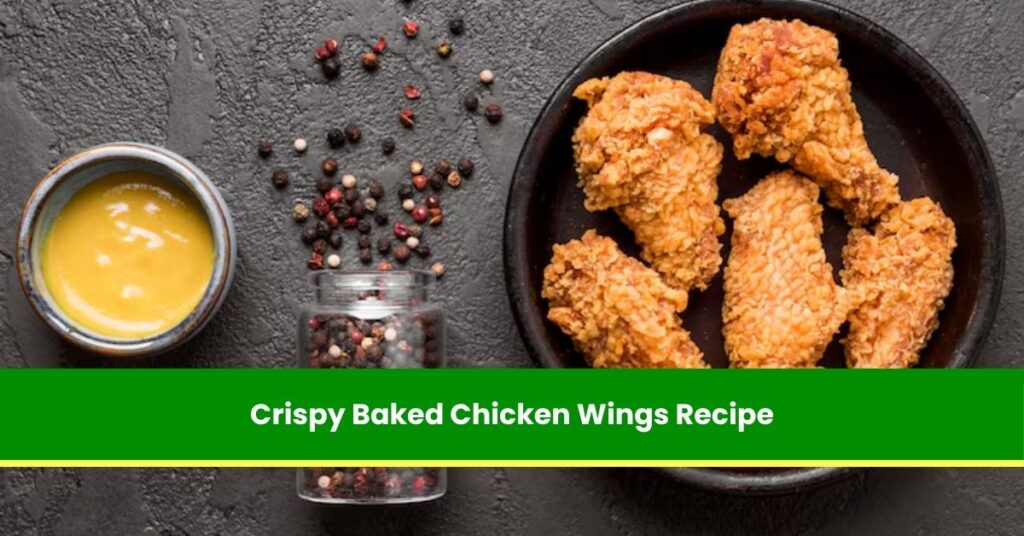 Crispy Baked Chicken Wings Recipe