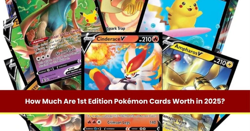 How Much Are 1st Edition Pokémon Cards Worth in 2025?