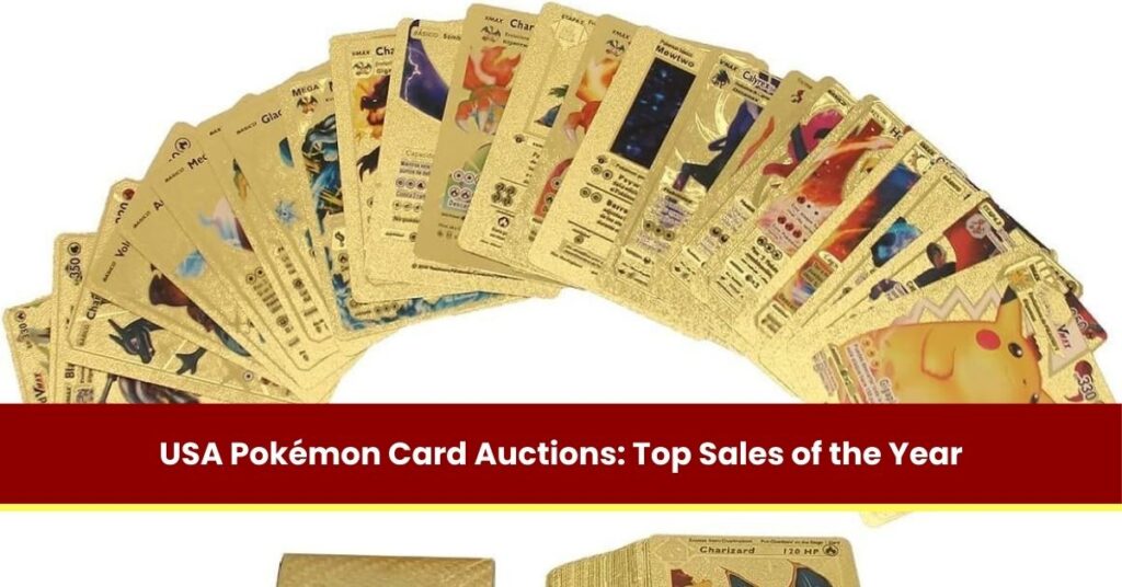 USA Pokémon Card Auctions: Top Sales of the Year
