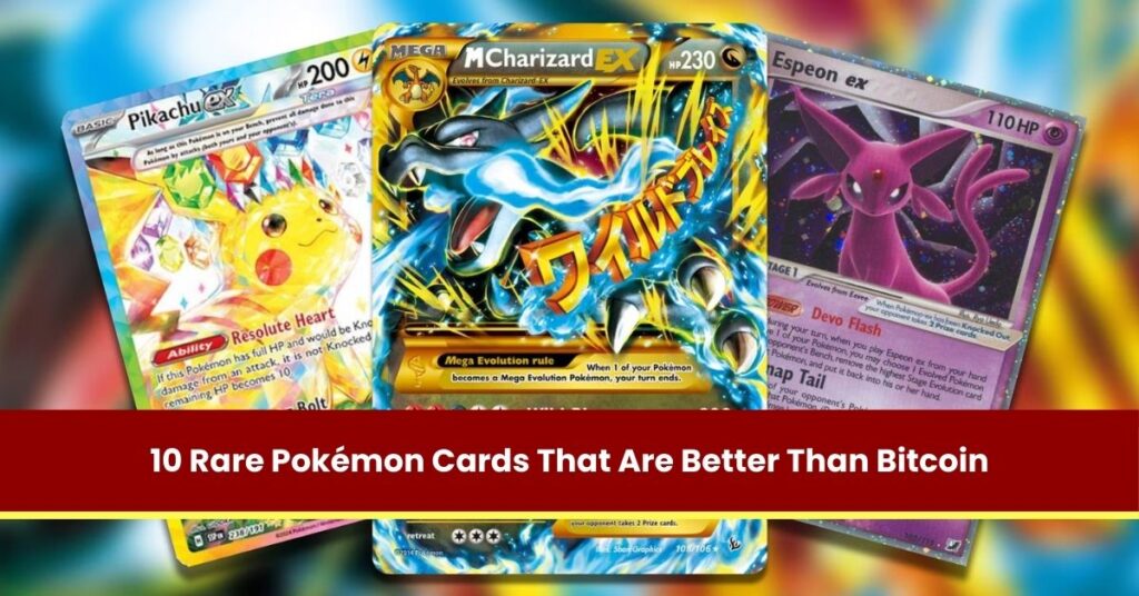 10 Rare Pokémon Cards That Are Better Than Bitcoin