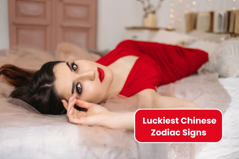 4 Luckiest Chinese Zodiac Signs That Will Thrive in 2025