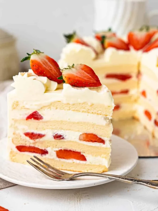 How to Make Strawberry Shortcake