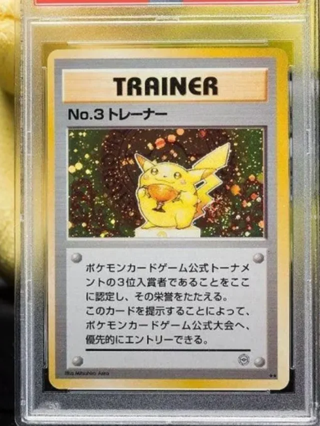 Most valuable rare pokemon cards