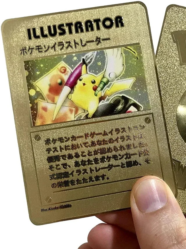 8 facts about Pikachu Illustrator card