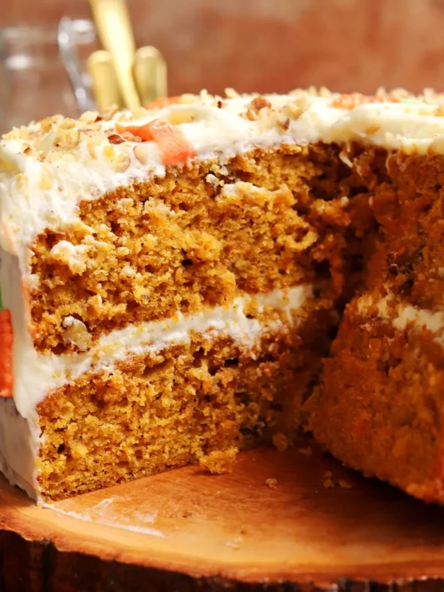 How to Make Carrot Cake