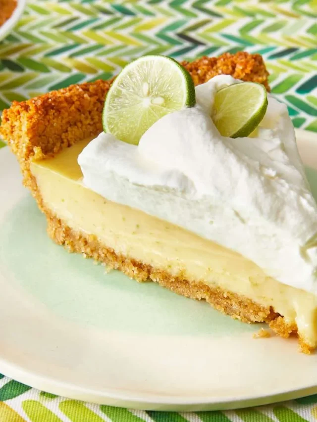 How to Make a Classic Key Lime Pie