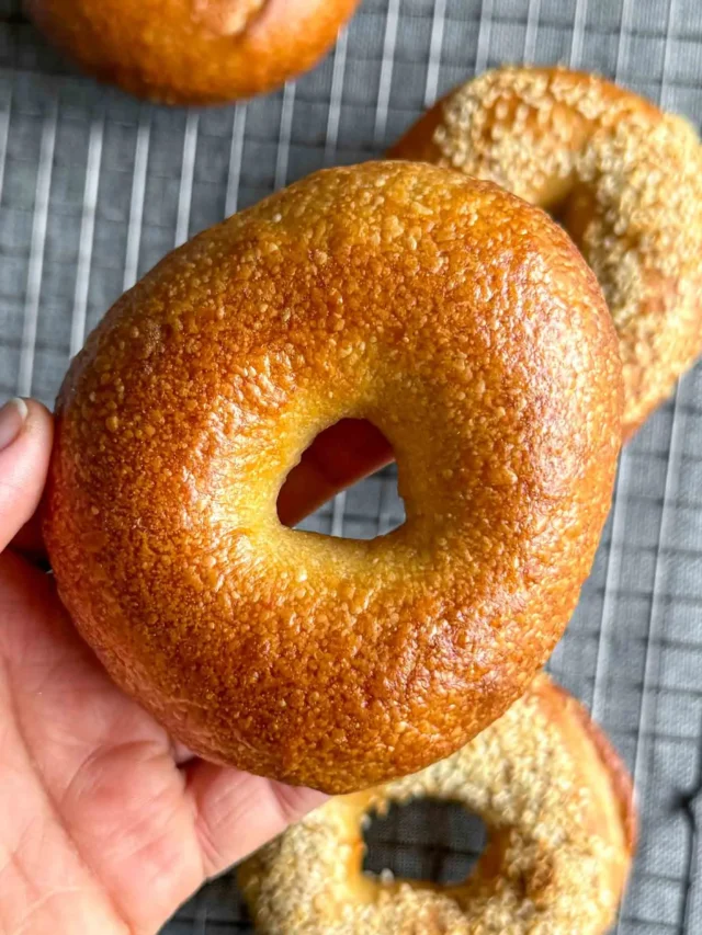Easy Homemade Bagels (No Yeast Required)