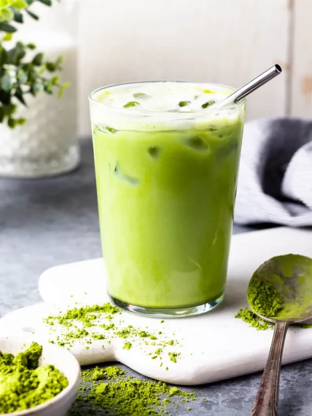 How to Make Creamy Matcha Latte at Home