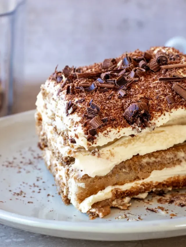 How to Make a Classic Tiramisu