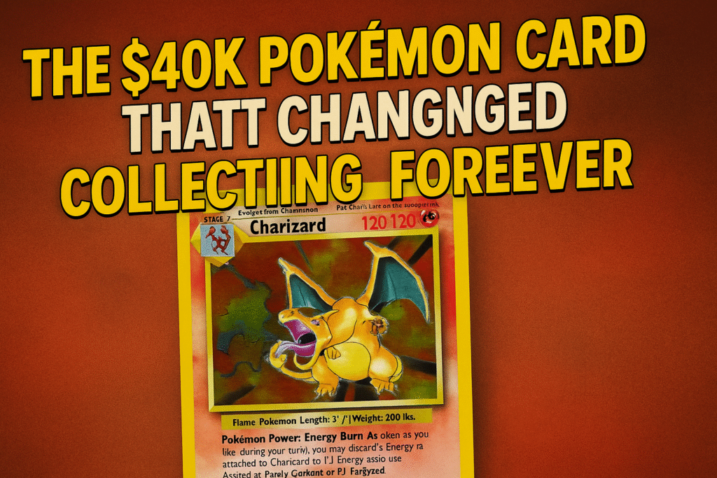 The $40K Pokémon Card That Changed Collecting Forever