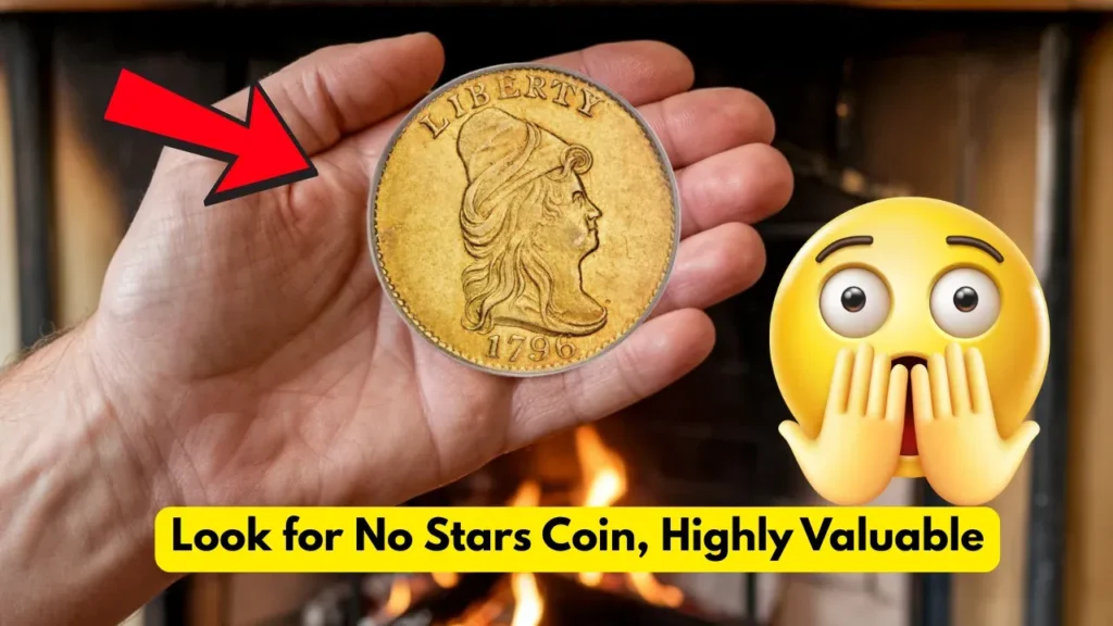 Rare $3.4M 1796 No Stars Gold Quarter Eagle Found in Fireplace Ashes