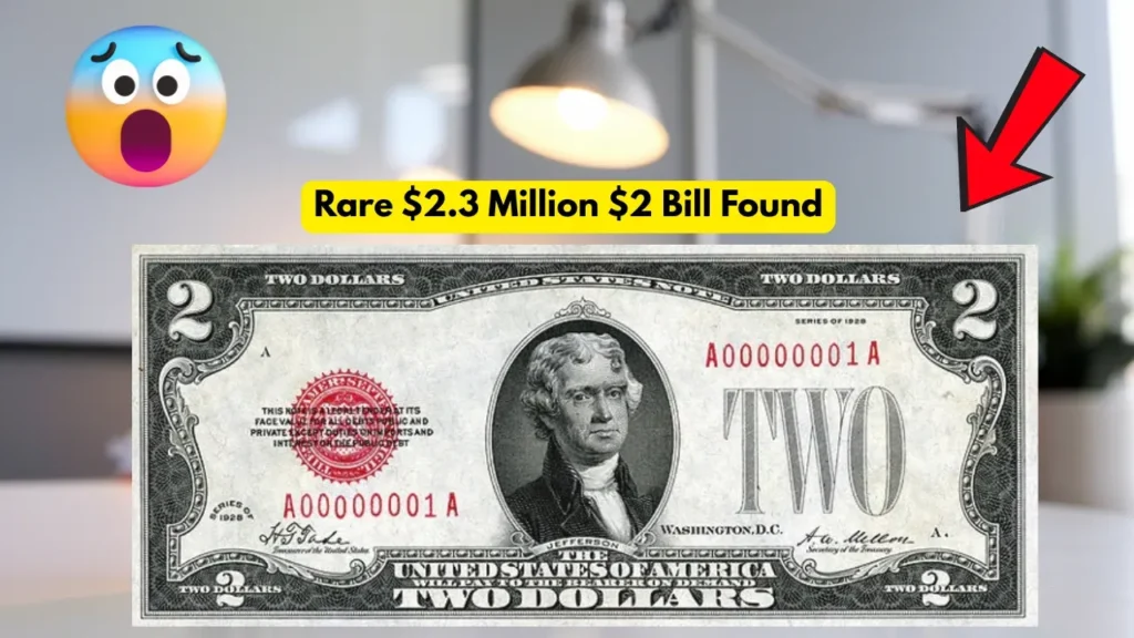 Rare $2.3 Million $2 Bill Found in Old War Letters Stuns Collectors