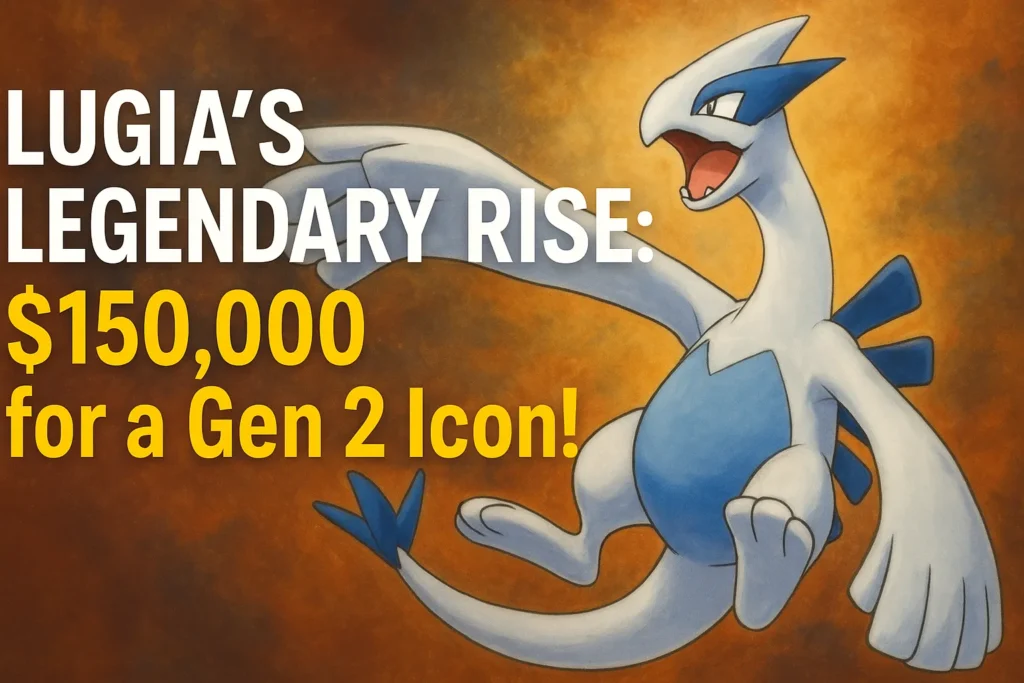 Lugia’s Legendary Rise: $150,000 for a Gen 2 Icon!