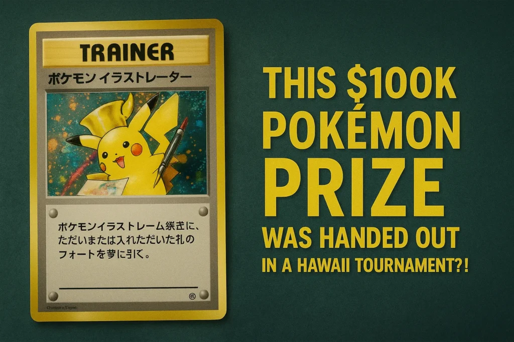 This $100K Pokémon Prize Was Handed Out in a Hawaii Tournament?!